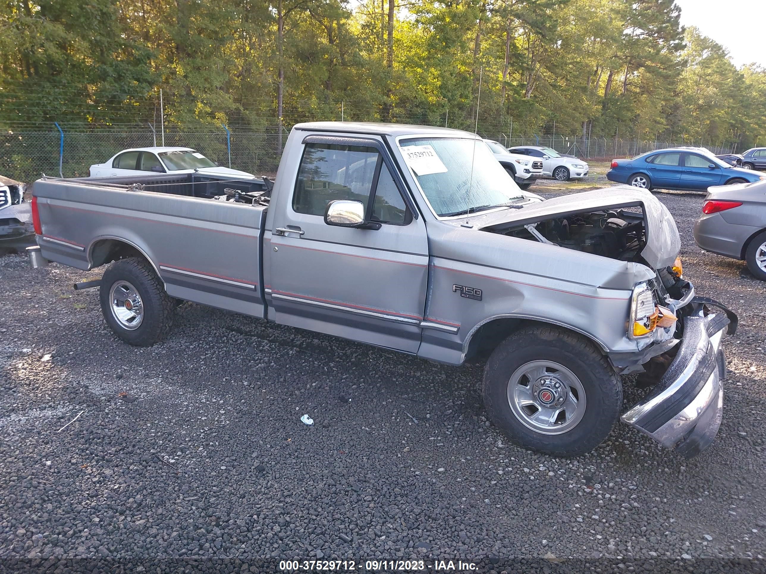 FORD F-150 1994 1ftef15n4rna63763