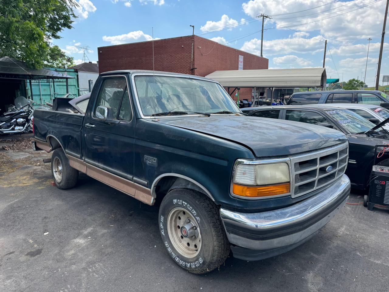 FORD F-150 1994 1ftef15n4rnb05333