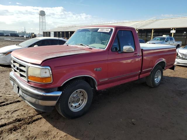 FORD F150 1995 1ftef15n4slb21288