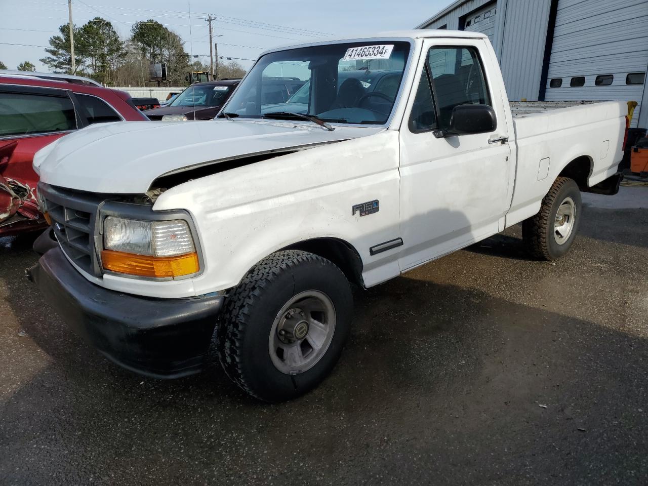 FORD F-150 1995 1ftef15n4snb38015