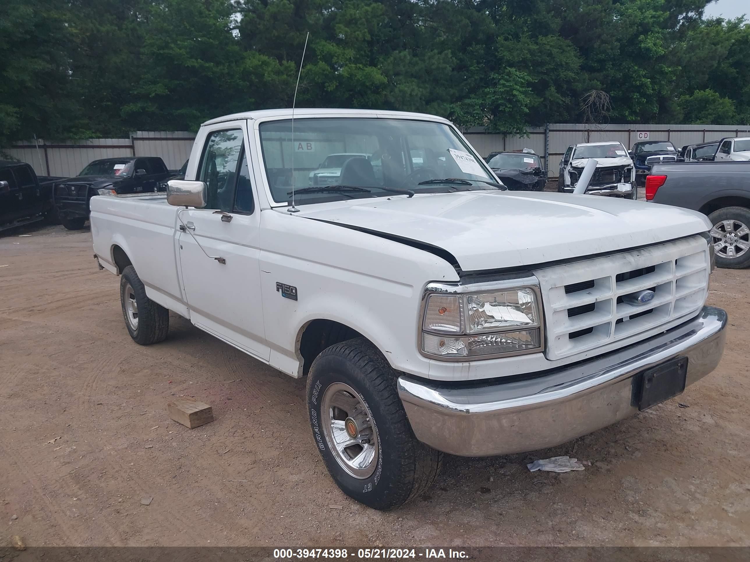 FORD F-150 1996 1ftef15n4tla51681