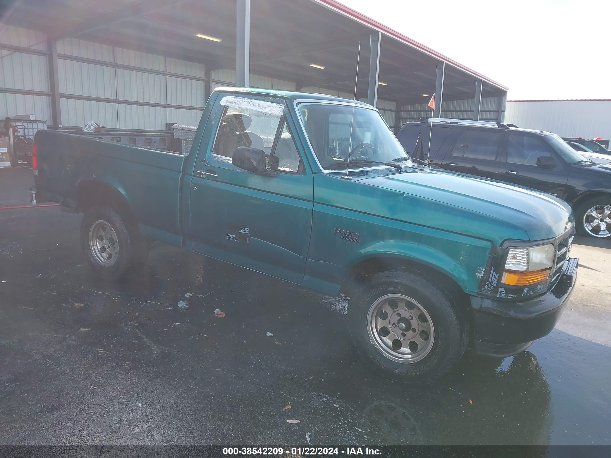 FORD F-150 1996 1ftef15n4tna33833