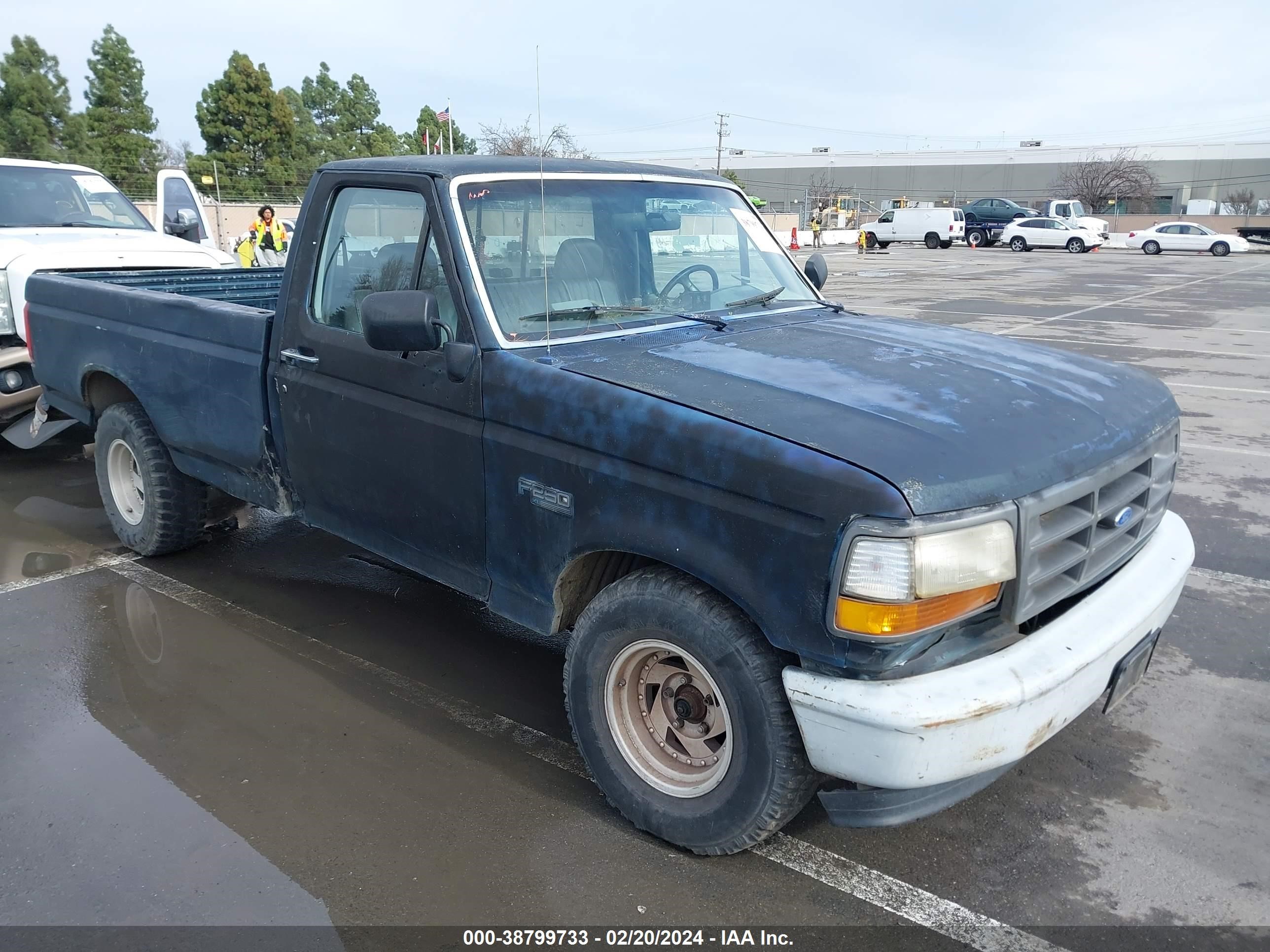 FORD F-150 1994 1ftef15n5rla39760