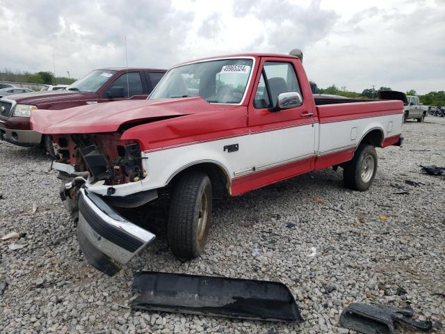 FORD F150 1996 1ftef15n5tlb24282