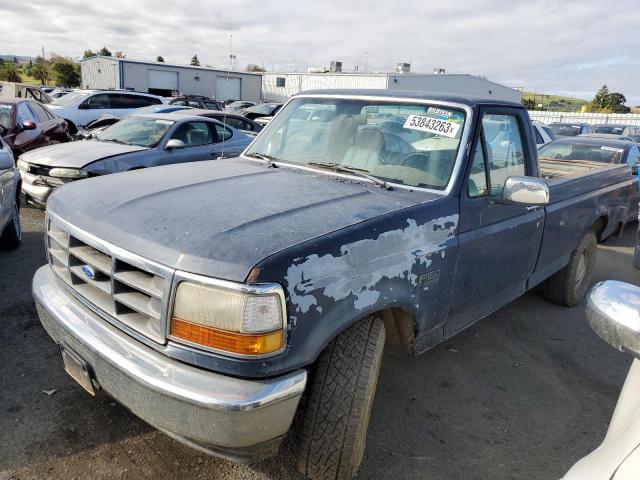 FORD F150 1992 1ftef15n6nla96589