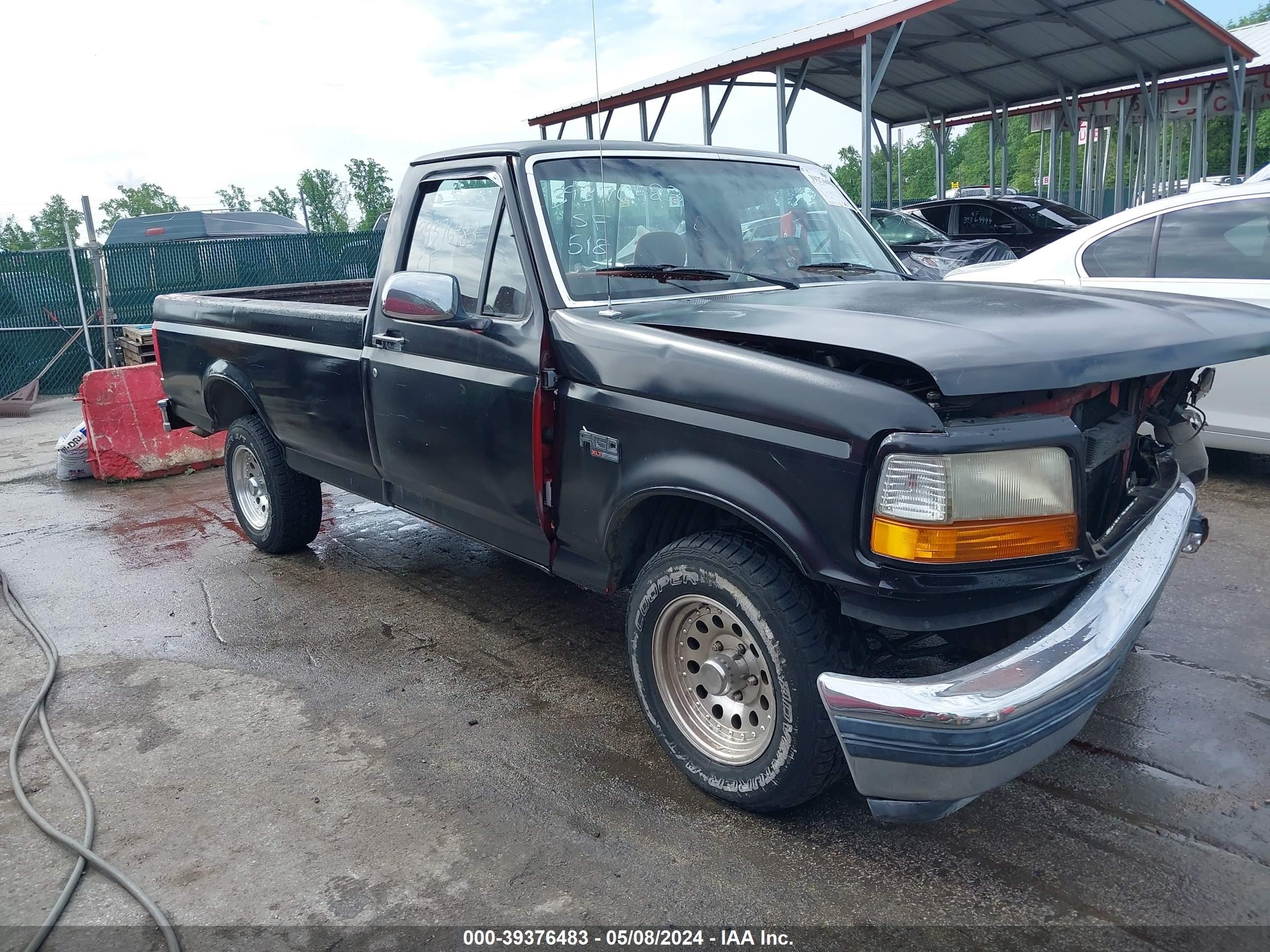 FORD F-150 1993 1ftef15n6pna10608