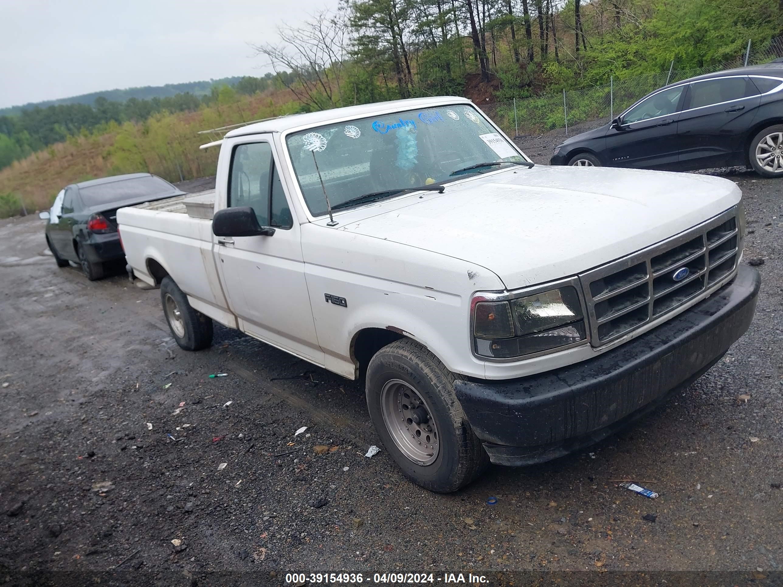 FORD F-150 1996 1ftef15n6tla11814