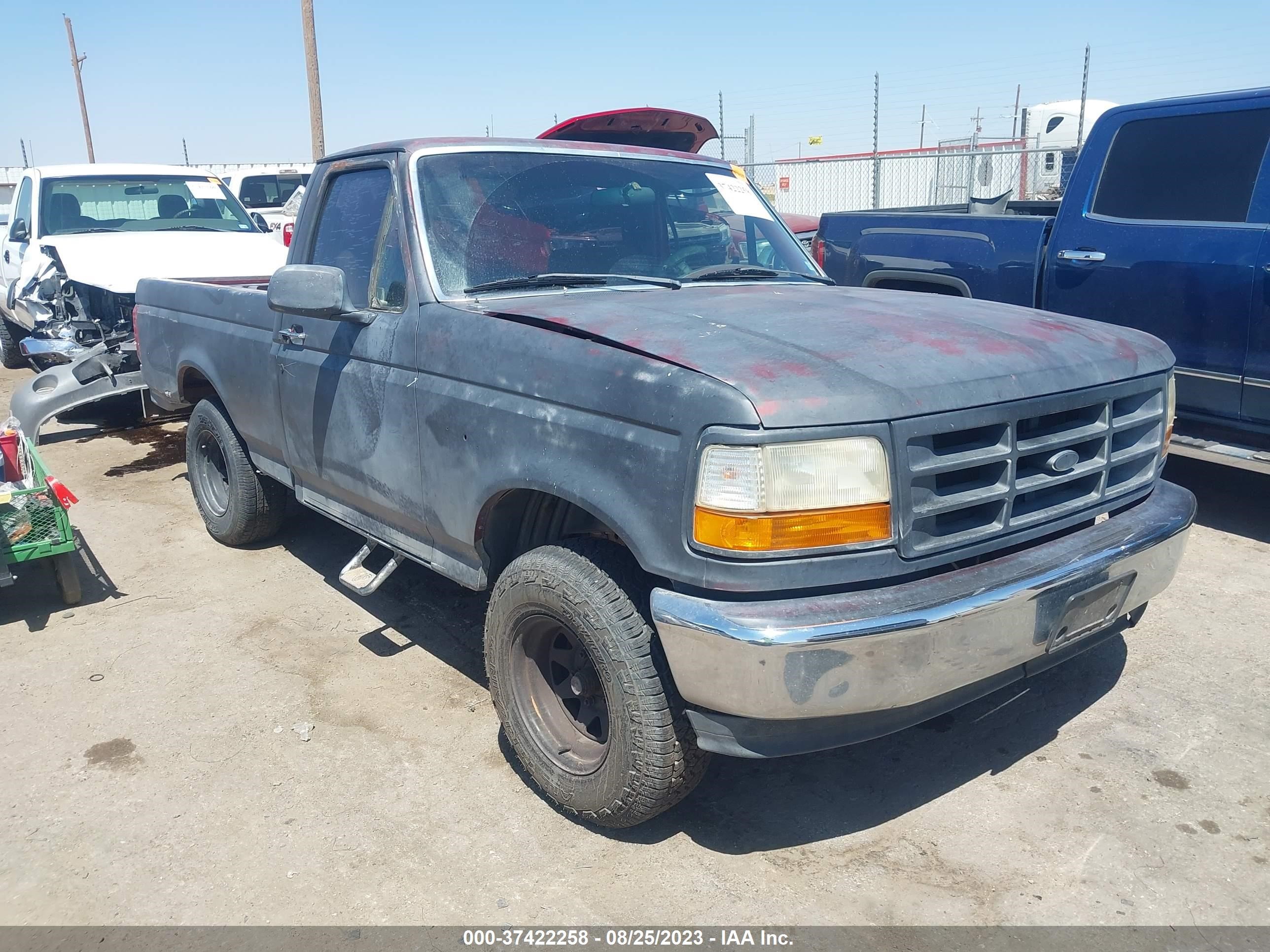 FORD F-150 1996 1ftef15n6tla63086