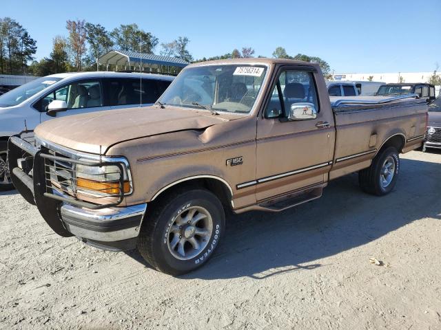 FORD F150 1995 1ftef15n7snb18986