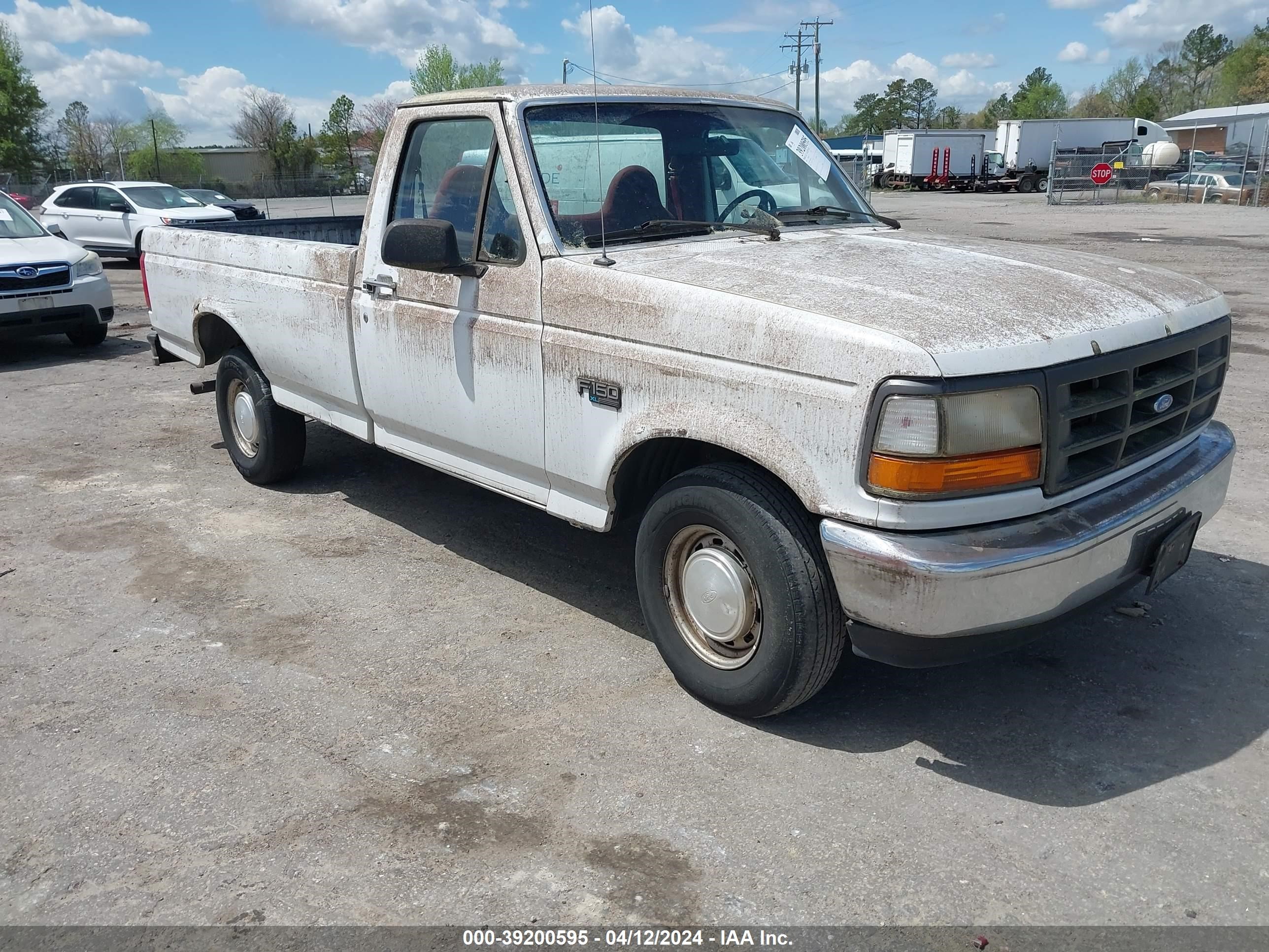 FORD F-150 1995 1ftef15n7snb52071