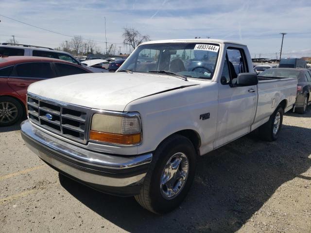 FORD F150 1996 1ftef15n7tla02913