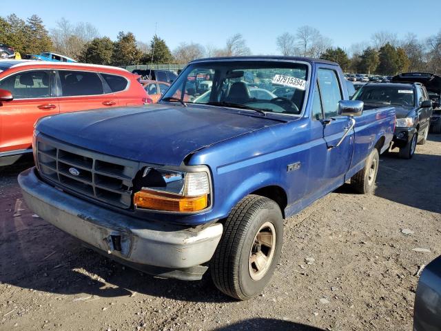 FORD F150 1996 1ftef15n7tlb10254