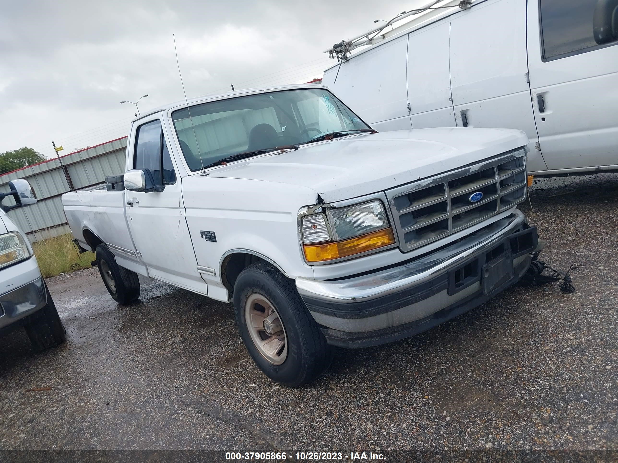 FORD F-150 1996 1ftef15n7tlb11226