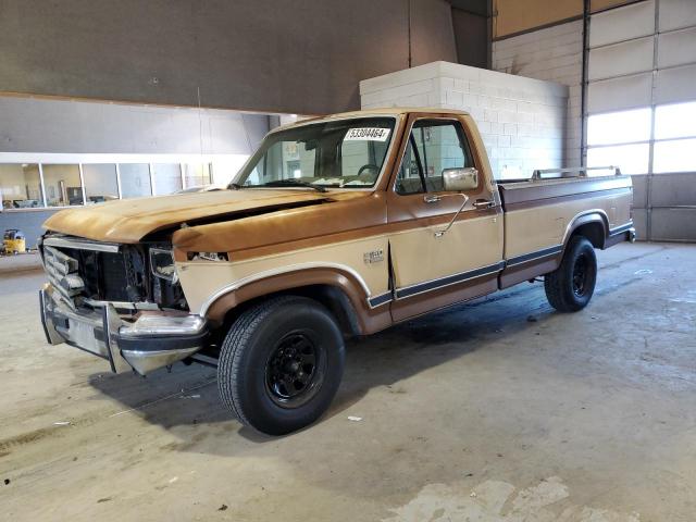 FORD F150 1986 1ftef15n8gna70566