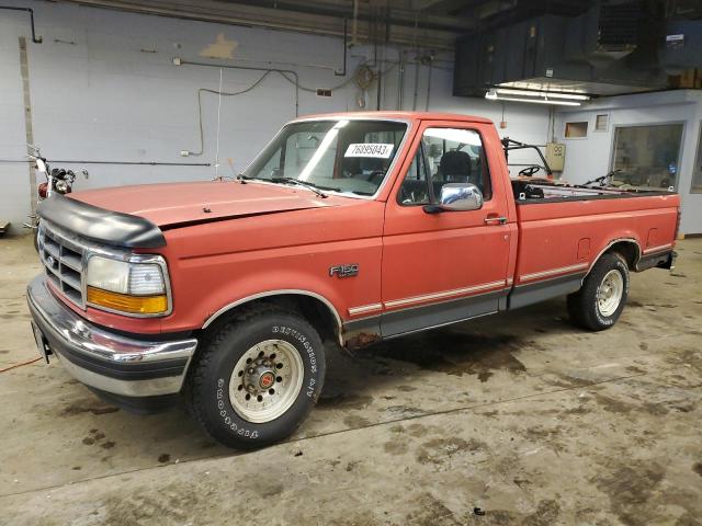 FORD F150 1992 1ftef15n8nnb09265