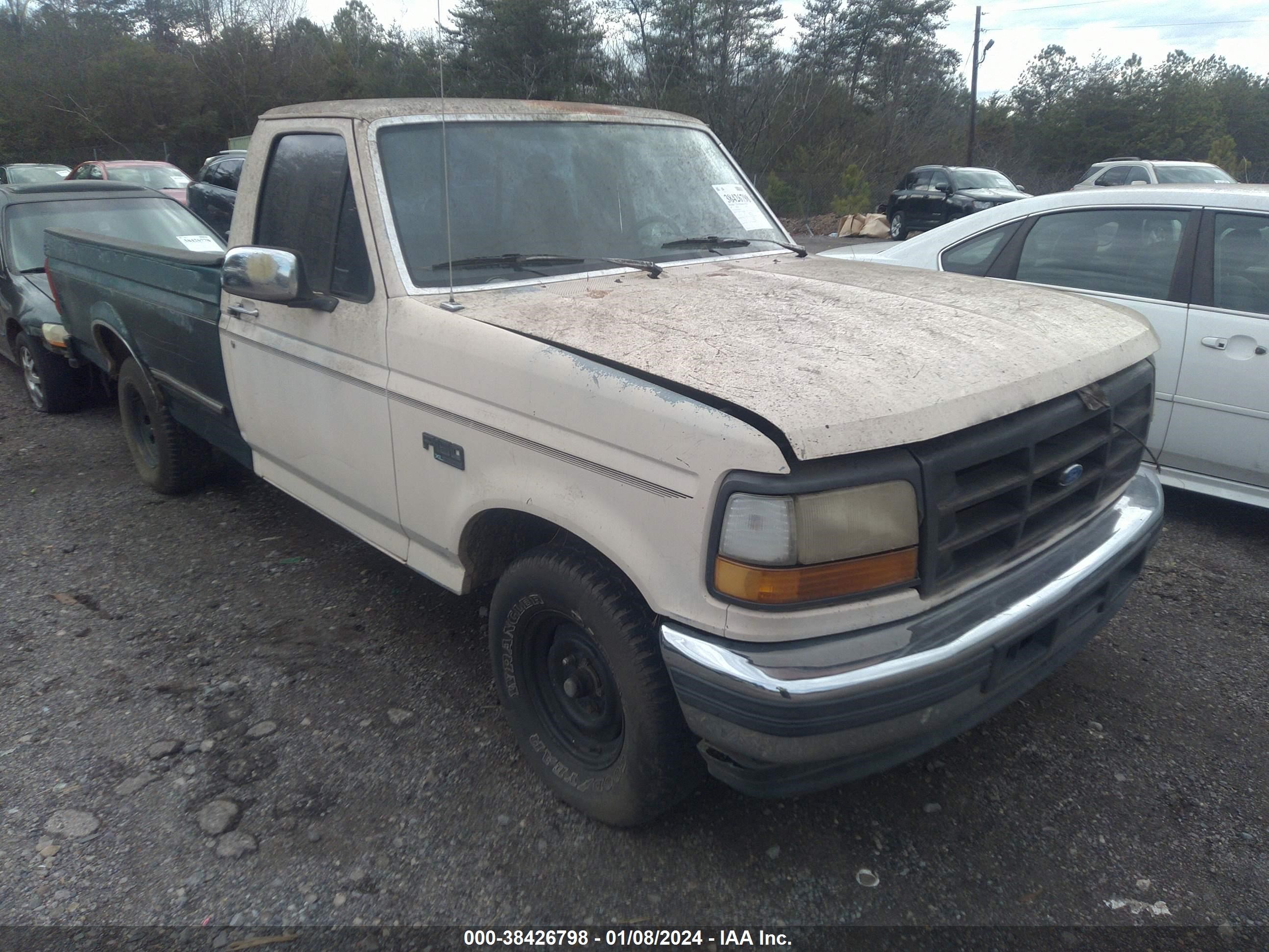 FORD F-150 1993 1ftef15n8pna43237