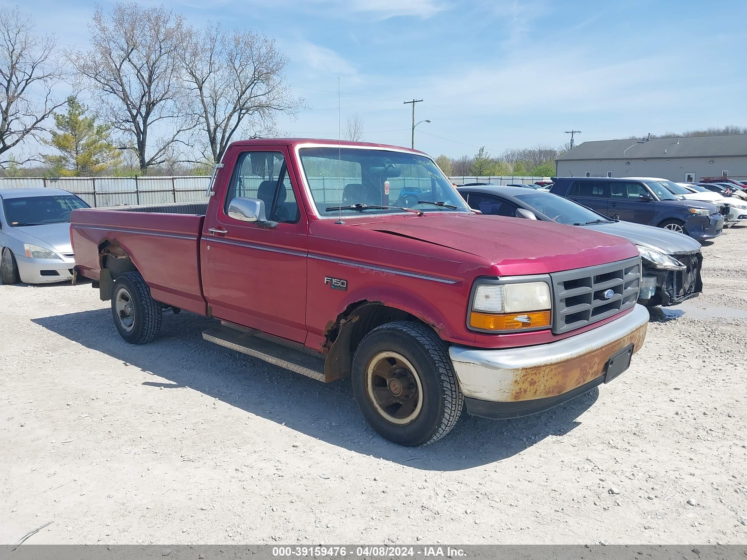 FORD F-150 1994 1ftef15n8rla46864