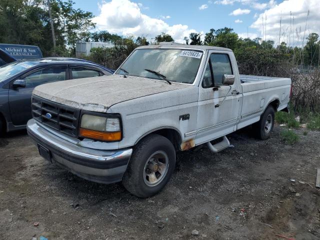 FORD F150 1994 1ftef15n8rnb44524