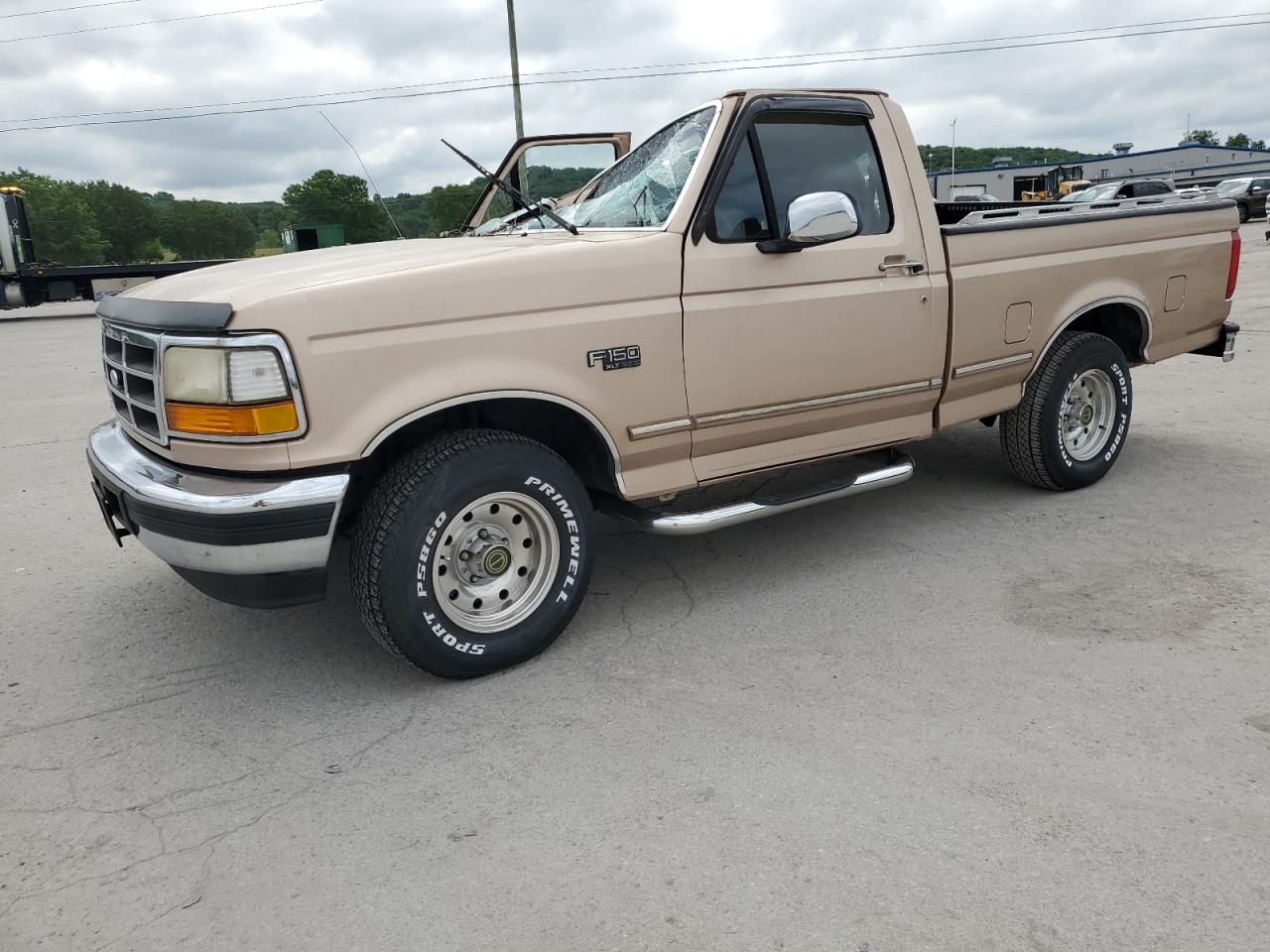 FORD F-150 1996 1ftef15n8tlb74870