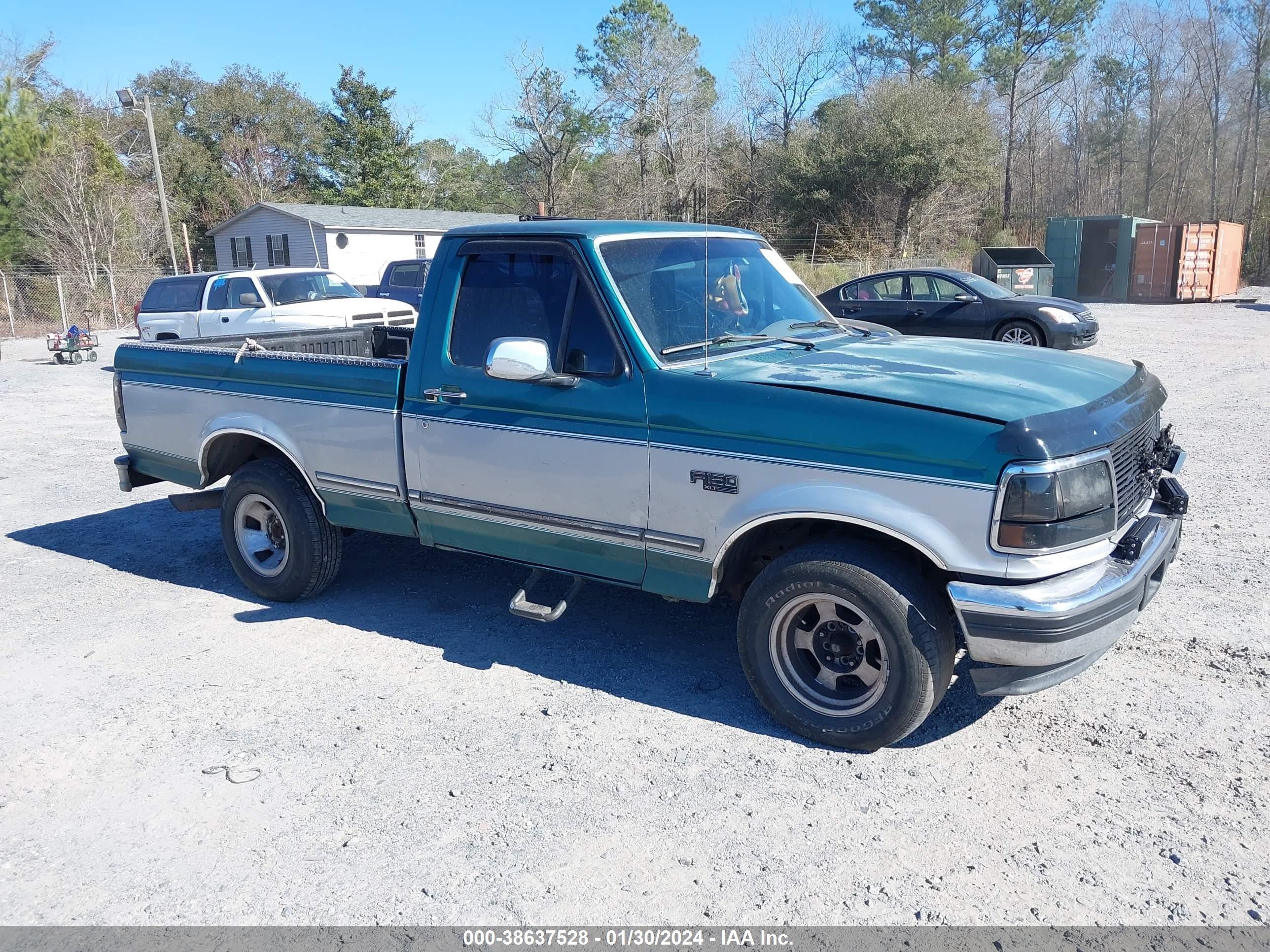 FORD F-150 1996 1ftef15n8tna00480