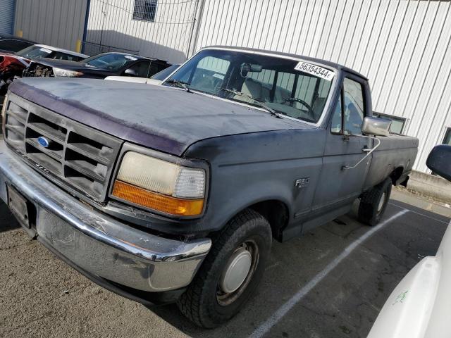 FORD F150 1993 1ftef15n9pla13563