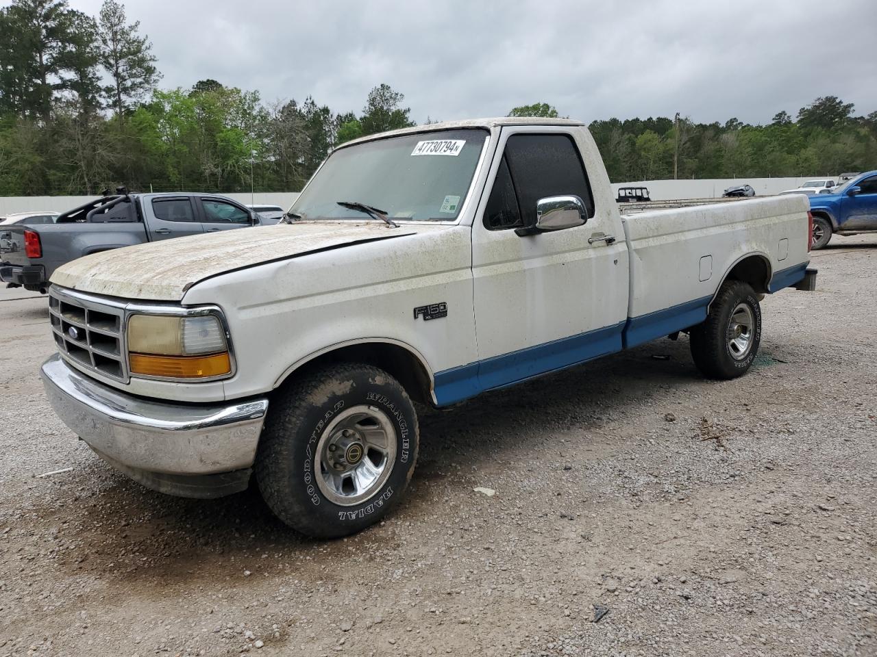 FORD F-150 1995 1ftef15n9slb94706