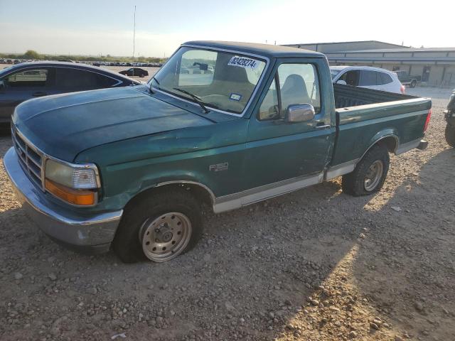 FORD F150 1996 1ftef15n9tla83512