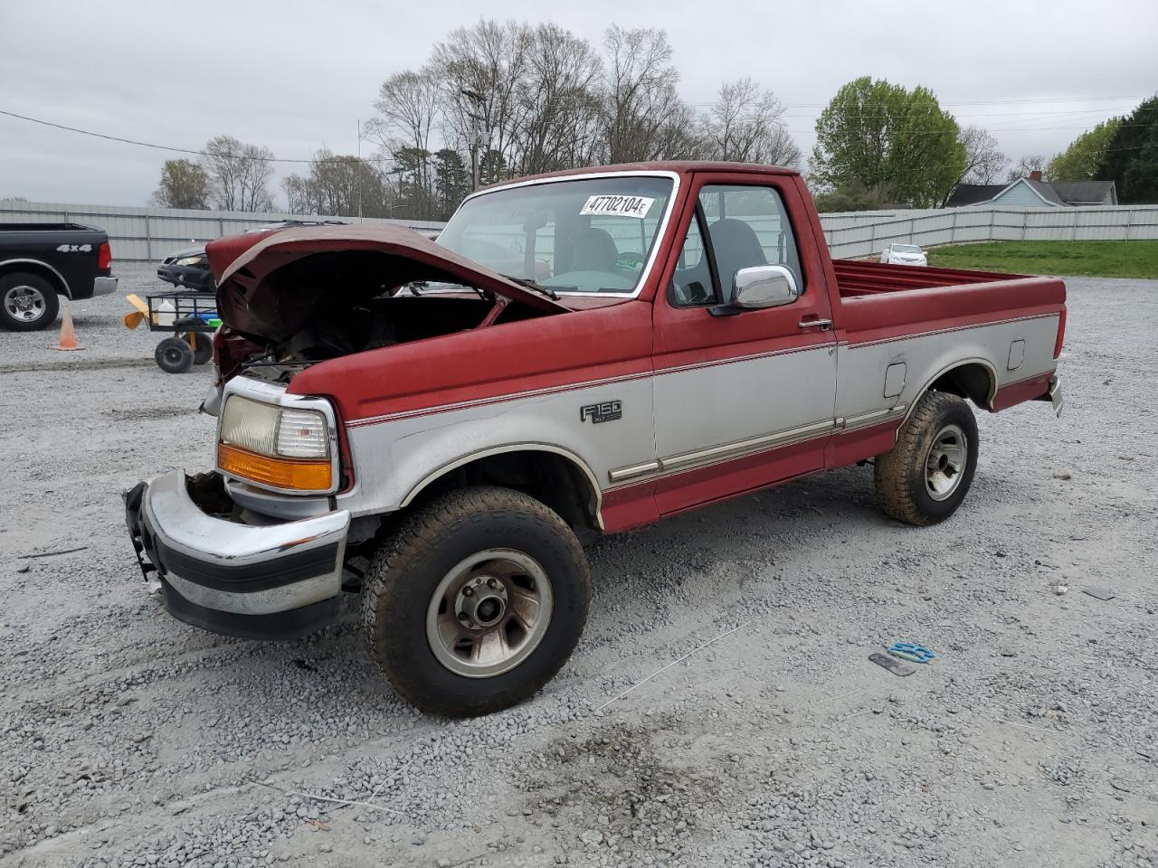 FORD F-150 1996 1ftef15n9tlc12851