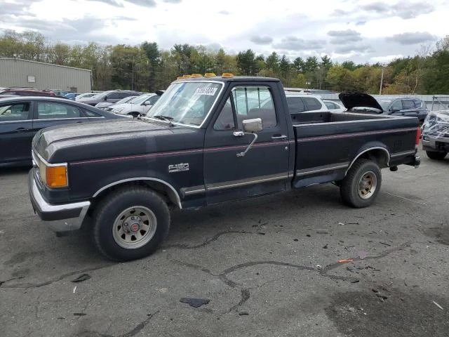 FORD F150 1990 1ftef15nxllb18784