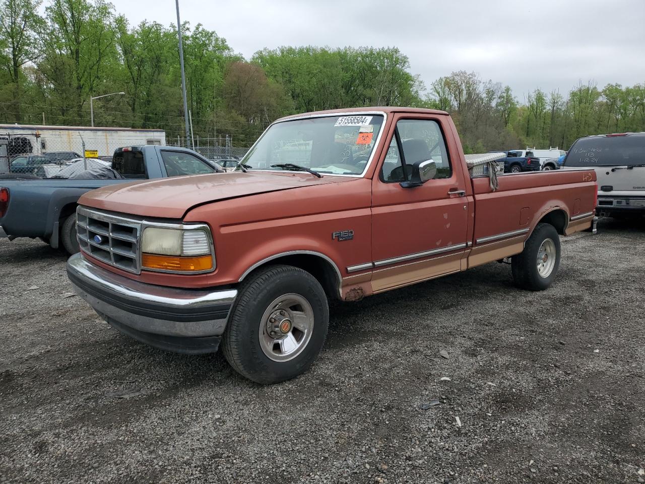 FORD F-150 1994 1ftef15nxrnb77993