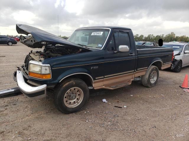 FORD ALL MODELS 1995 1ftef15nxsna47993