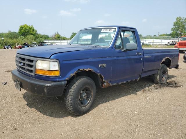 FORD F-150 1996 1ftef15nxtla32097