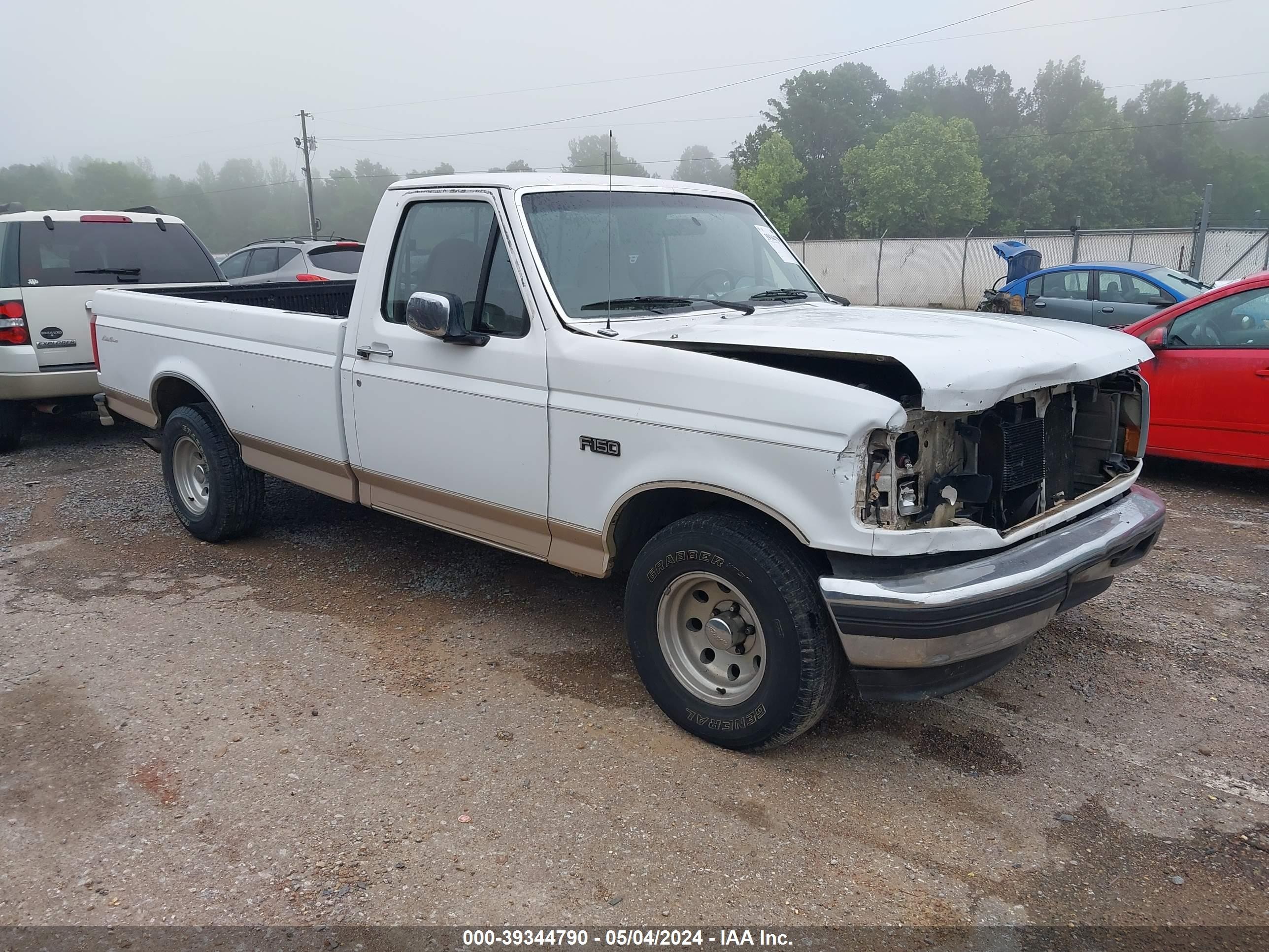 FORD F-150 1996 1ftef15nxtla35837