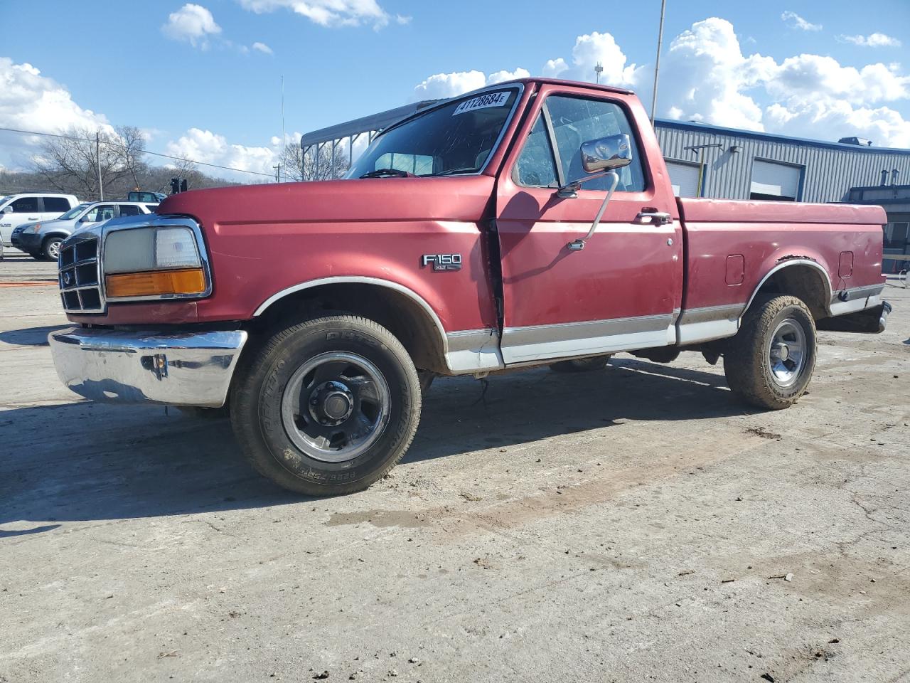 FORD F-150 1996 1ftef15y0tla47363