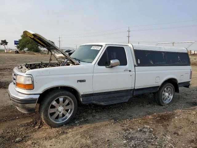 FORD F150 1996 1ftef15y0tna02850