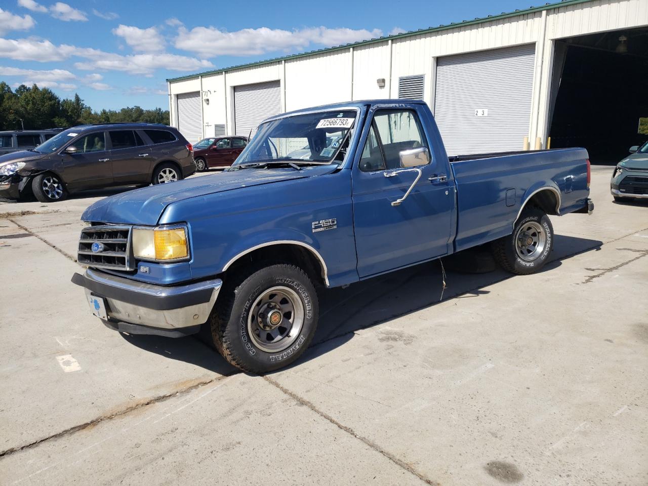 FORD F-150 1989 1ftef15y1knb69006