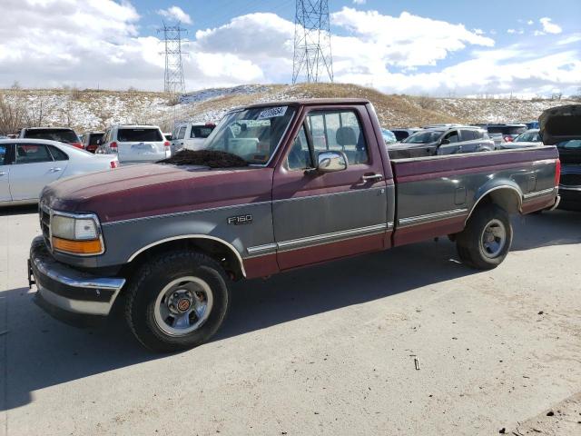 FORD F150 1993 1ftef15y1pla92978