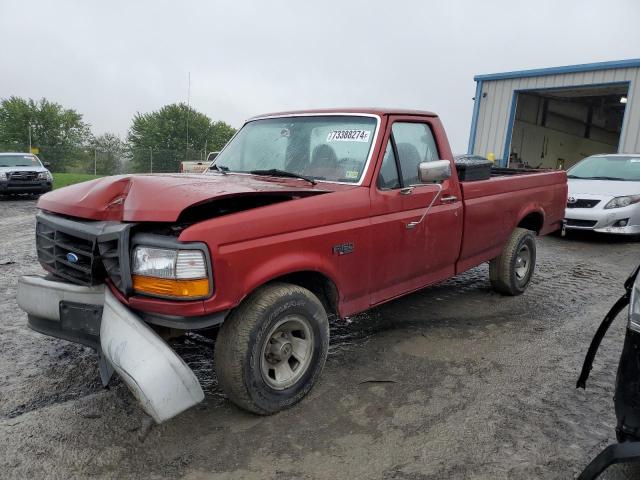 FORD F150 1996 1ftef15y1tlb01527