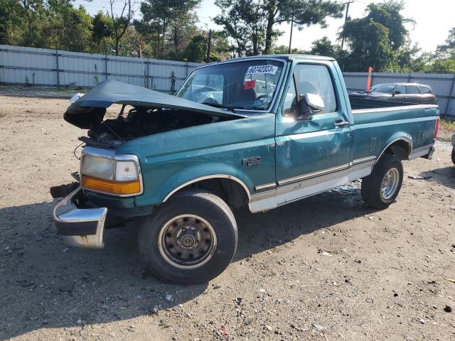 FORD F150 1996 1ftef15y1tlc09114