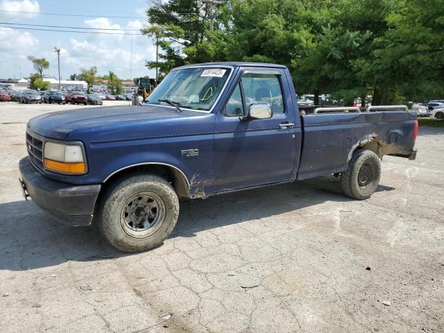 FORD F150 1994 1ftef15y2rlb45108