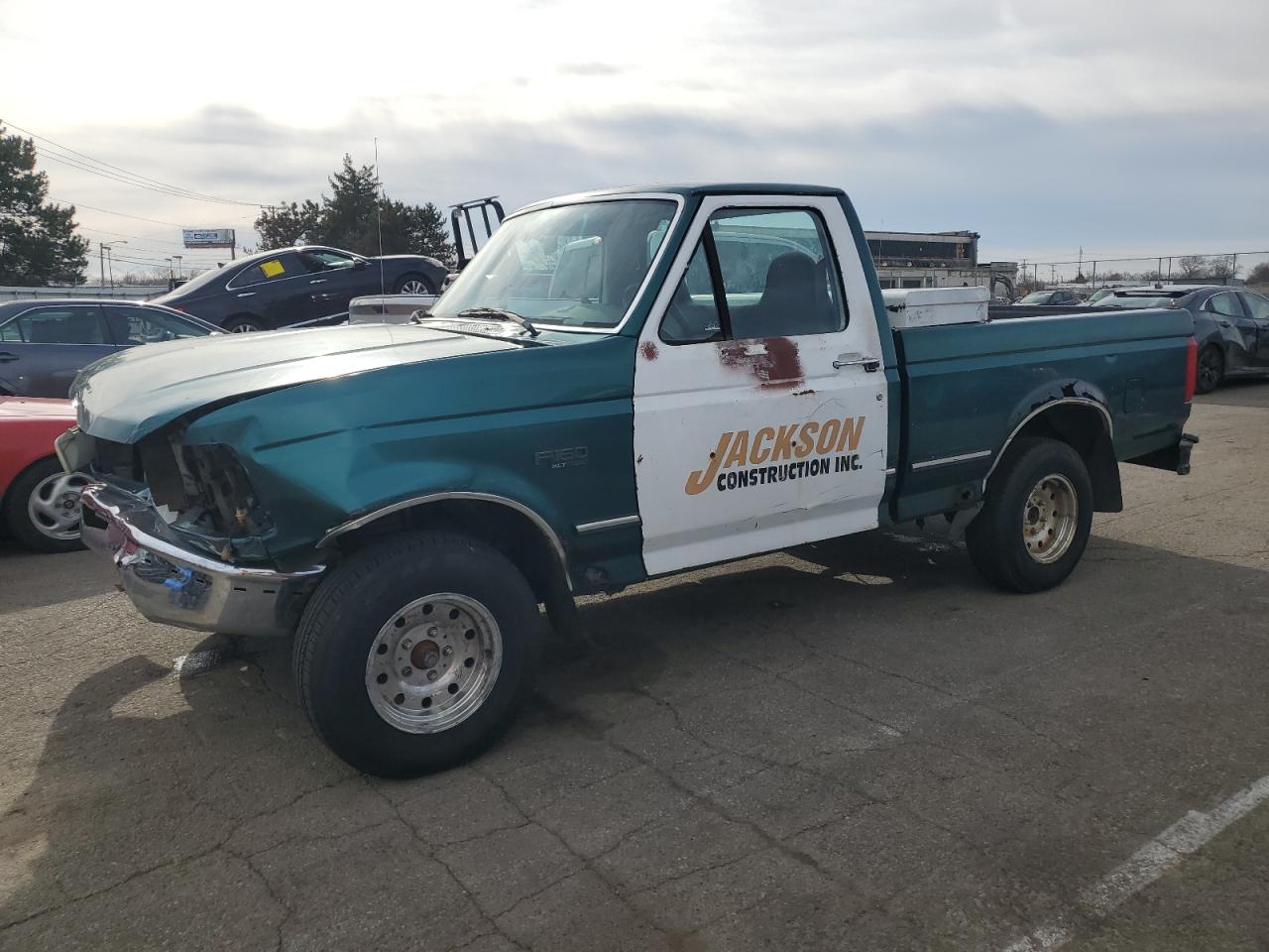 FORD F-150 1996 1ftef15y2tlc17139