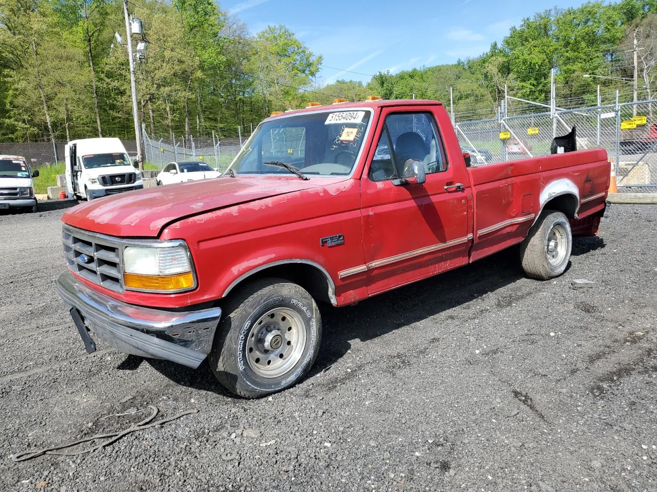 FORD F-150 1995 1ftef15y3snb58542