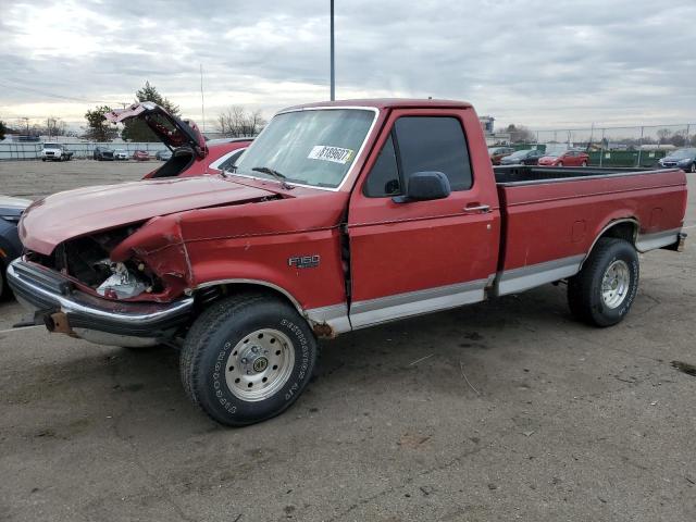 FORD F150 1996 1ftef15y3tla63041