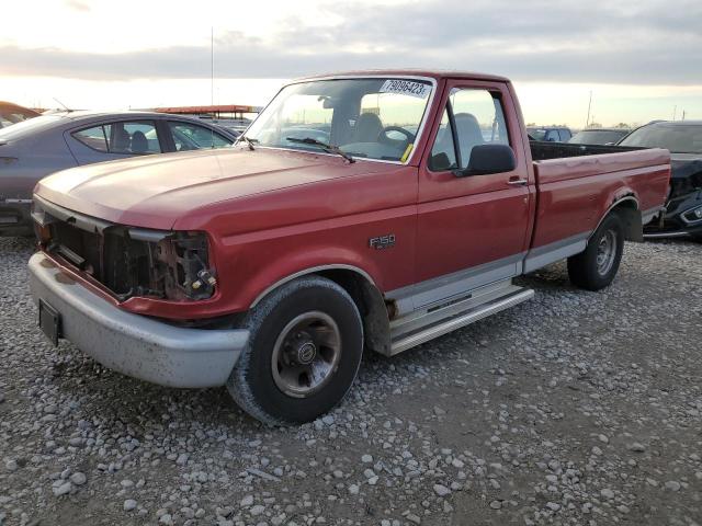 FORD F150 1996 1ftef15y3tlb17020