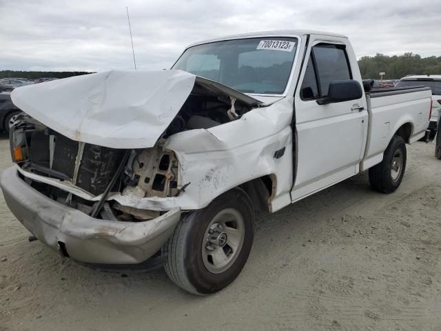 FORD F150 1996 1ftef15y3tlc05405