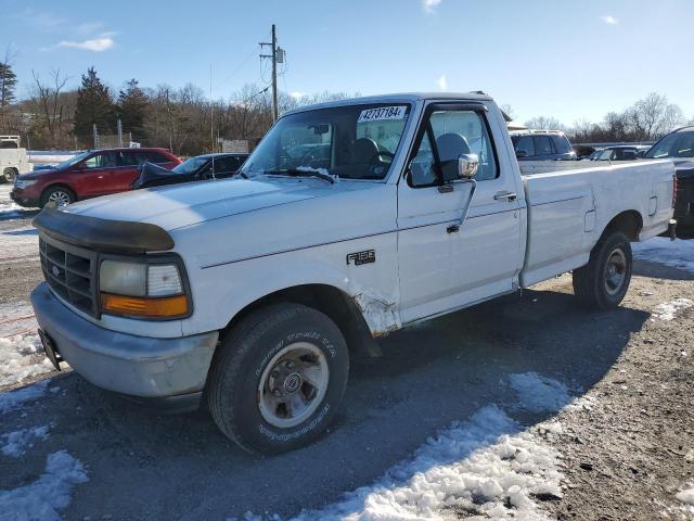 FORD F150 1996 1ftef15y3tna18346