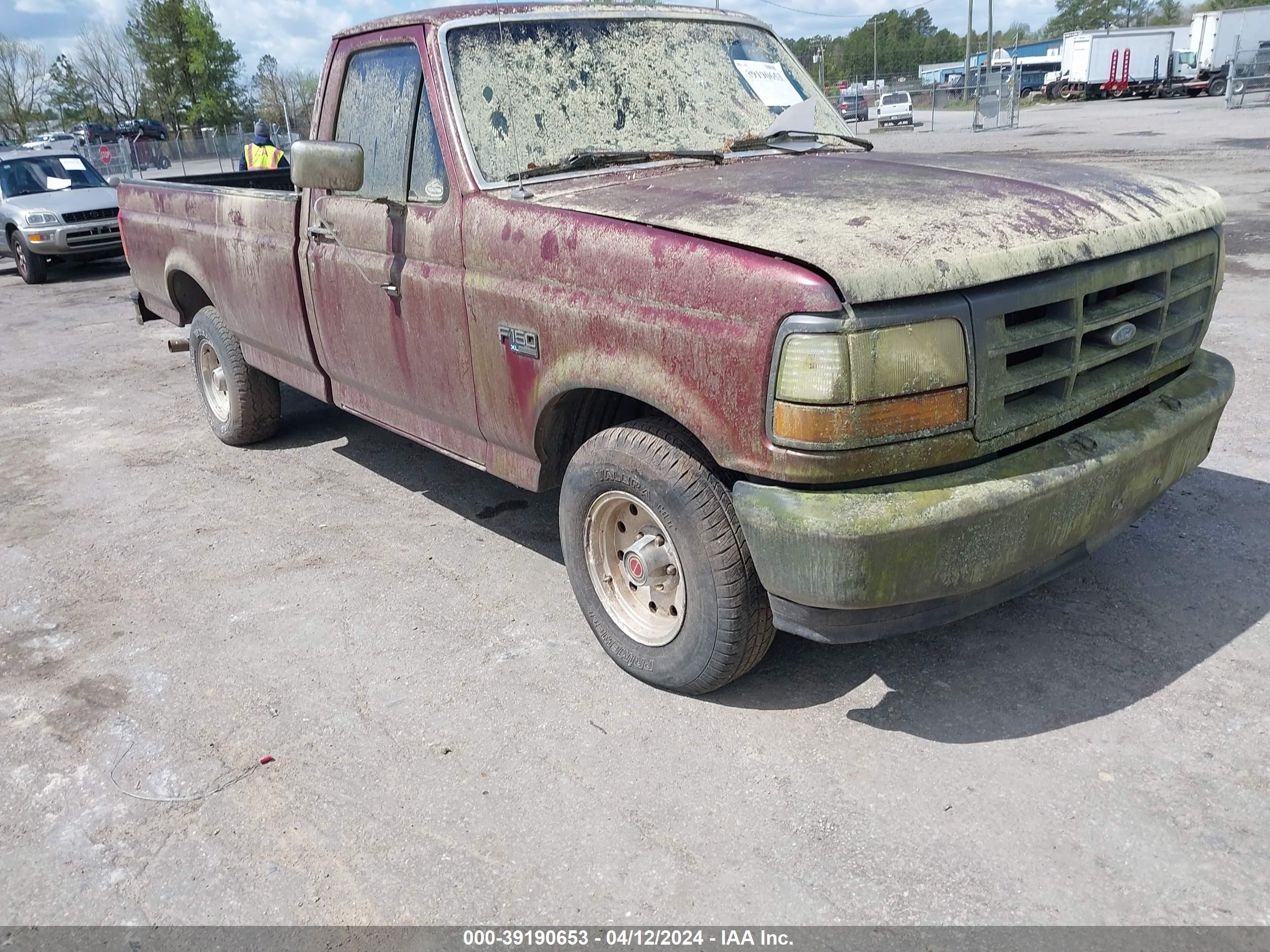 FORD F-150 1996 1ftef15y4tla04726