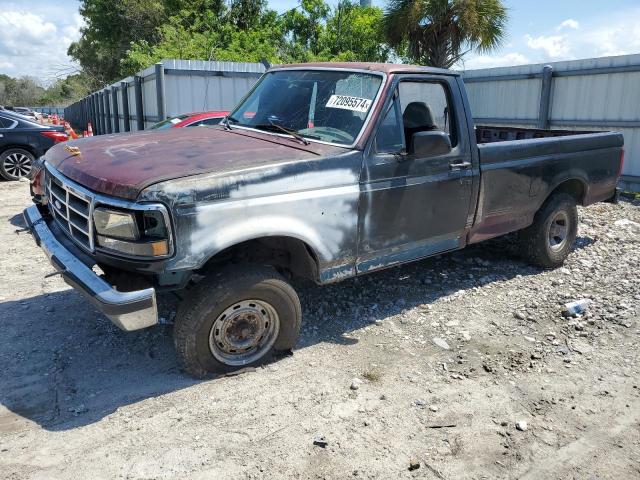 FORD F150 1996 1ftef15y4tlb19505