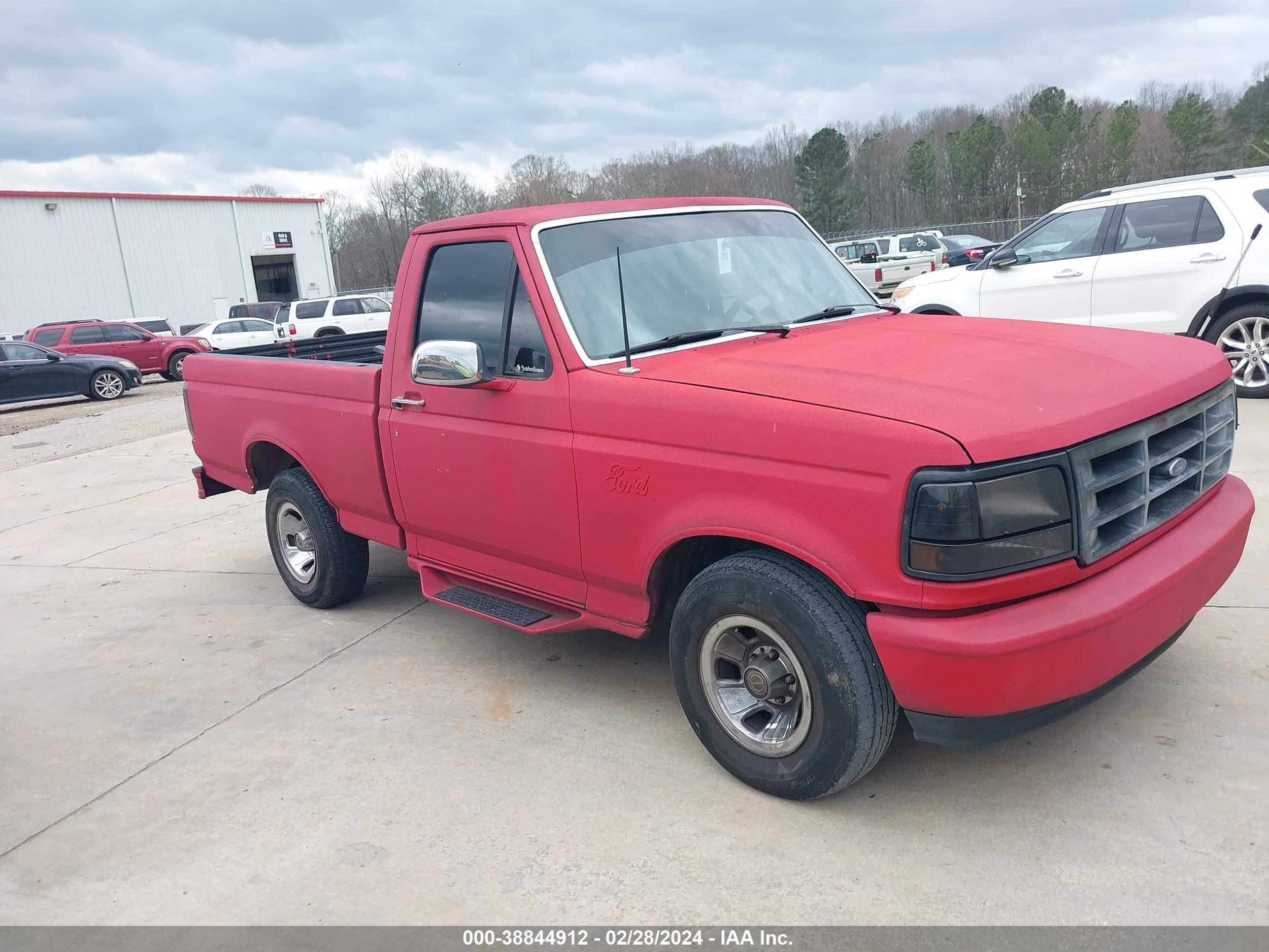 FORD F-150 1996 1ftef15y4tlb20427