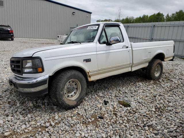 FORD F150 1996 1ftef15y4tlb52889